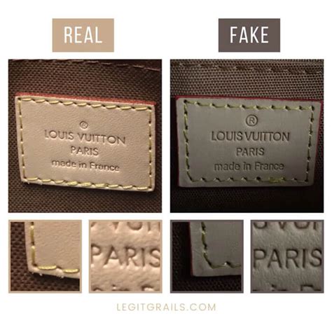 spotting a fake louis.vuitton.cite|authentic Louis Vuitton label.